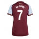 Aston Villa John McGinn #7 Replike Domaci Dres za Ženska 2025-26 Kratak Rukav